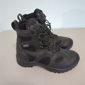 Blackhawk Warrior Wear Men's Tactical Boots Black Sz 7M military work po…